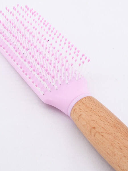 CEPILLO BOAR WOOD ROSADO