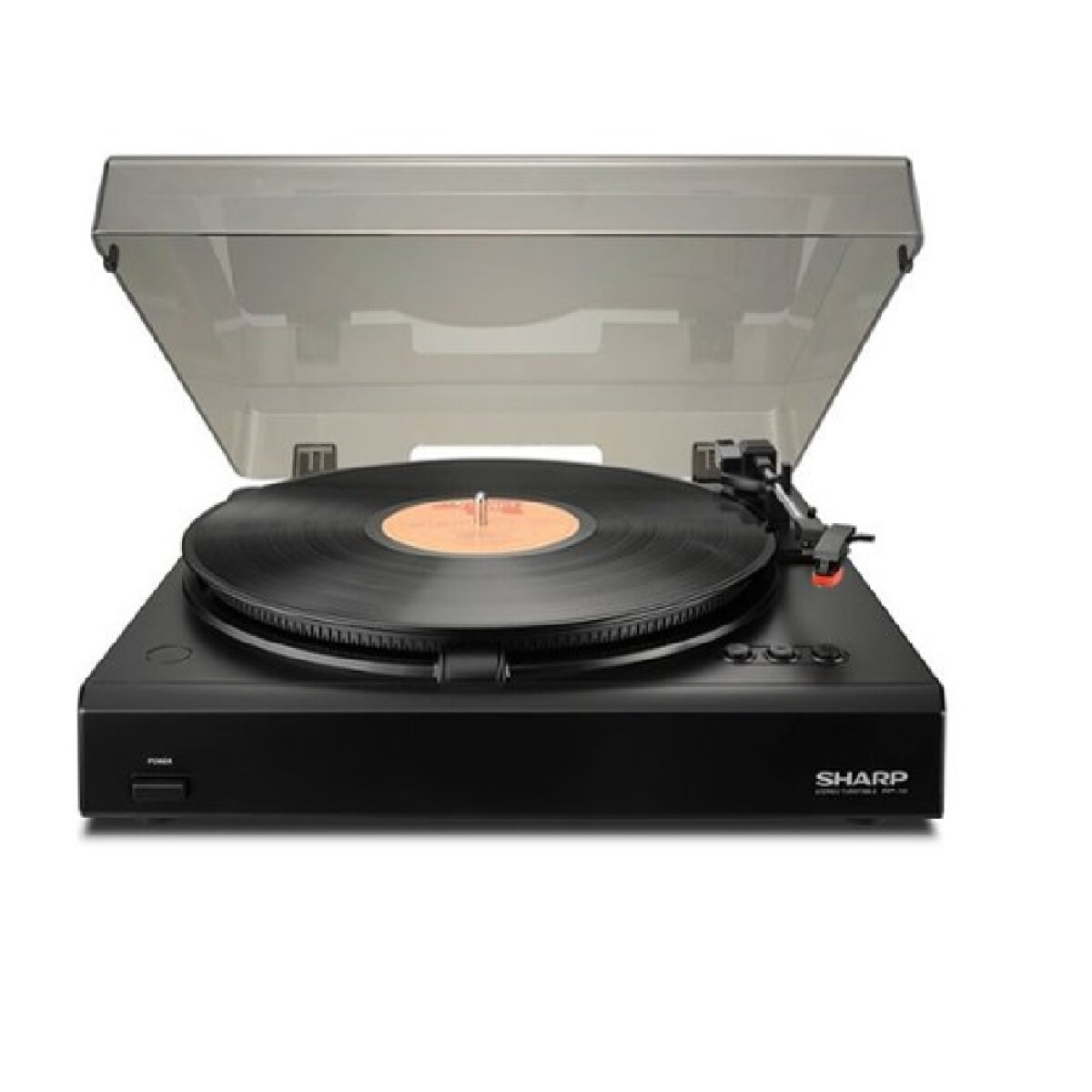 Bandeja De Vinilo Sharp Rp10 Negro 