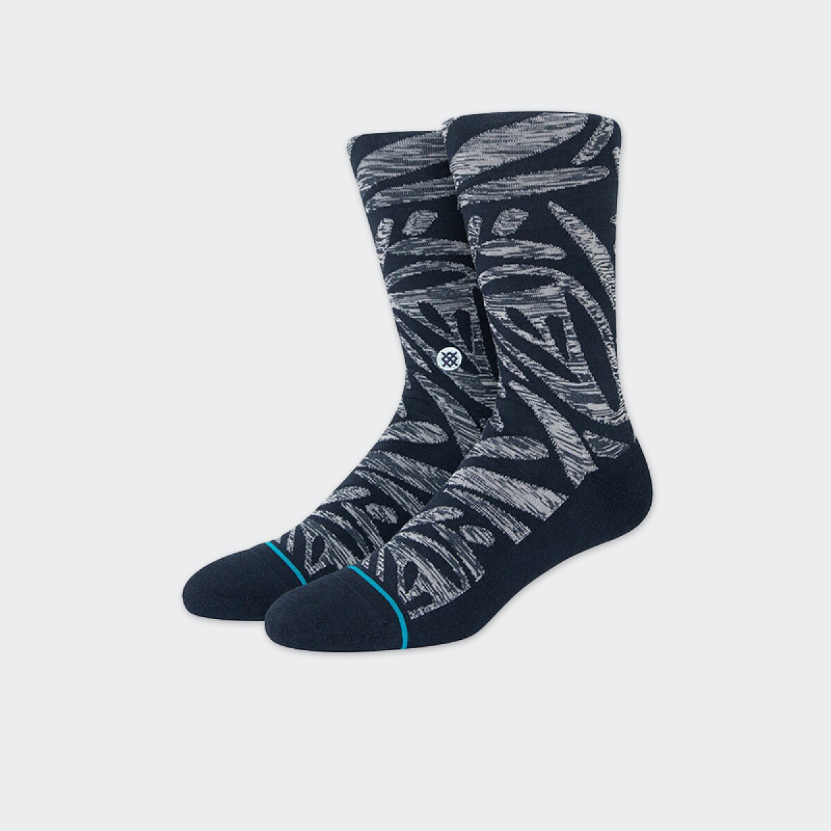 Medias Stance Fractals - Azul 