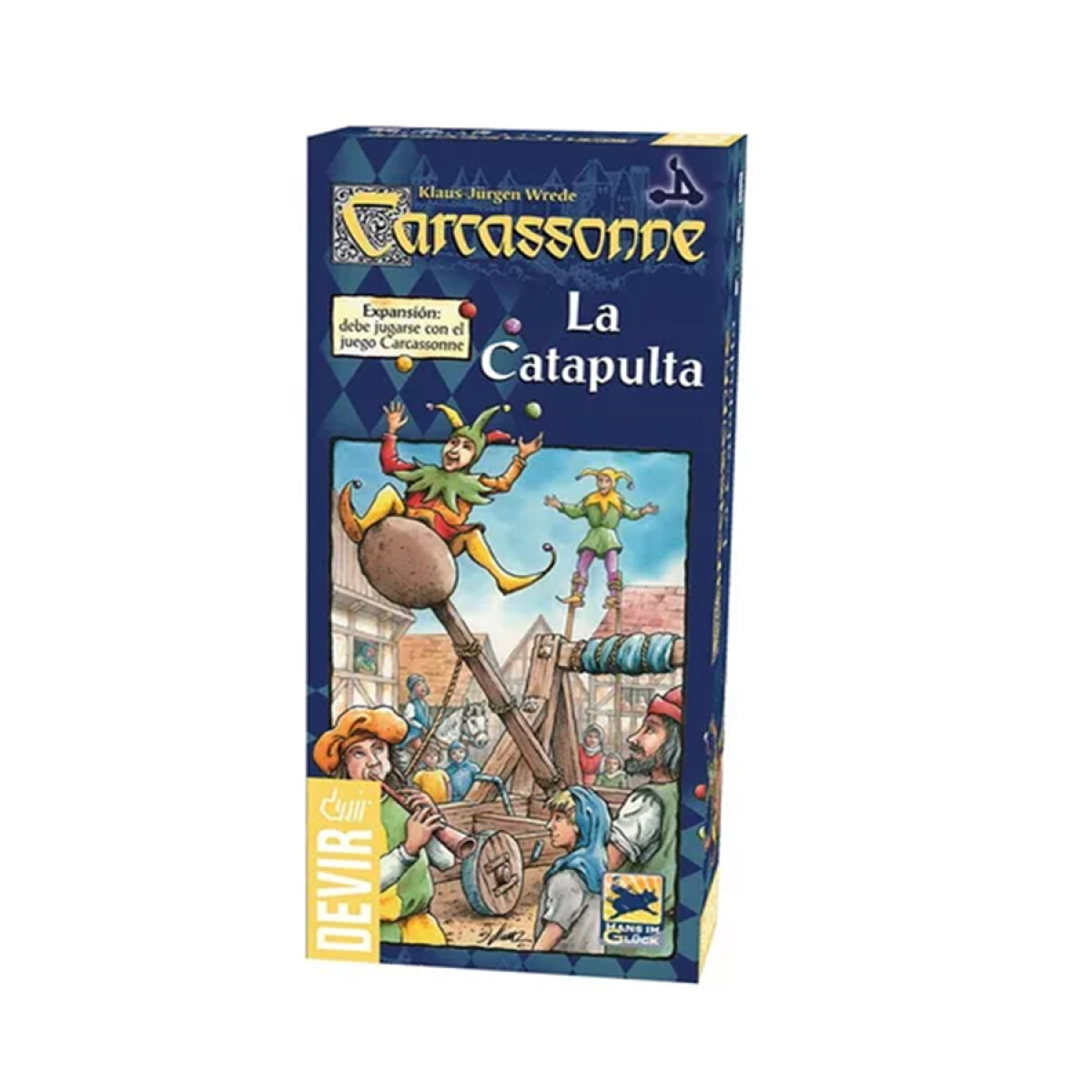 Carcassonne La Catapulta (Expansión) [Español] 