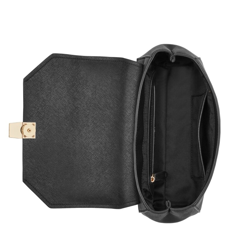 Crossbody Zenia Convertible Xbody Flap Black