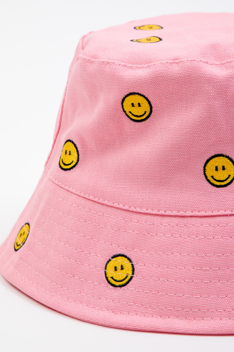 GORRO SMILE Rosa Bebé