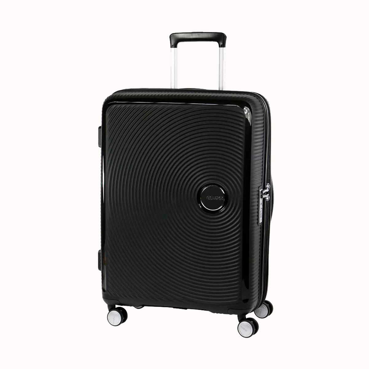 Valija Rigida American Tourister Curio Spinner Black - 25 pulgadas 