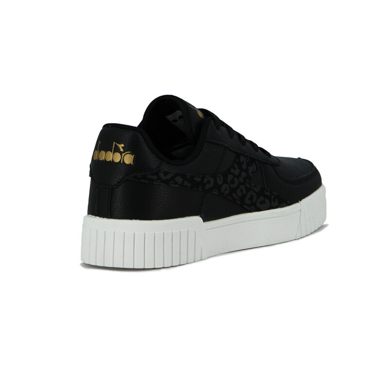 Diadora BAMPU Lifestyle Mujer Negro-Blanco Negro-Blanco