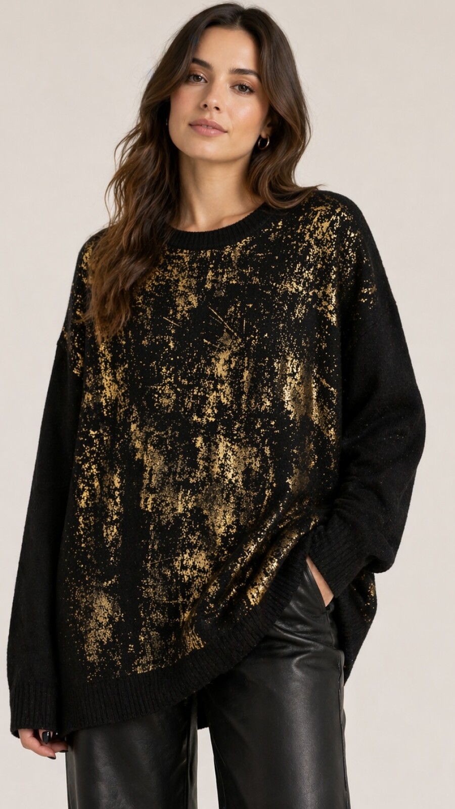 Sweater Over Negro