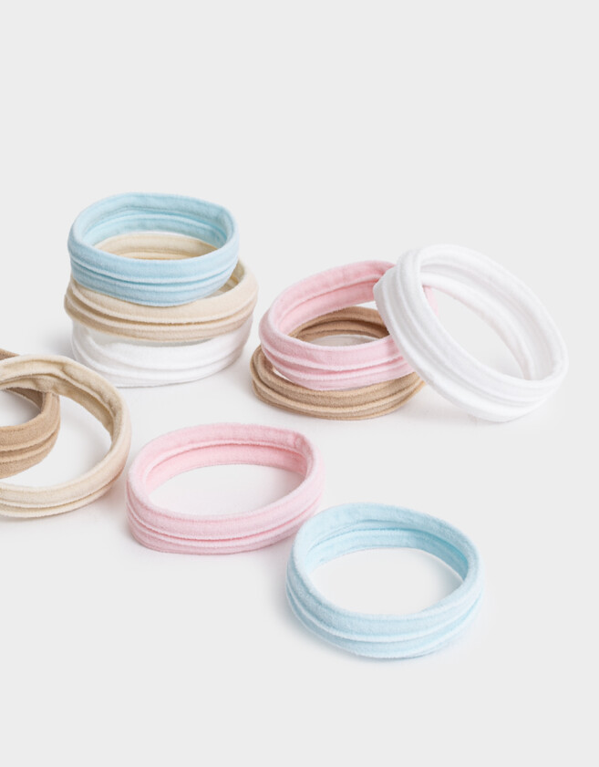 Gomitas Infantiles Set por 6 Combinacion Multicolor