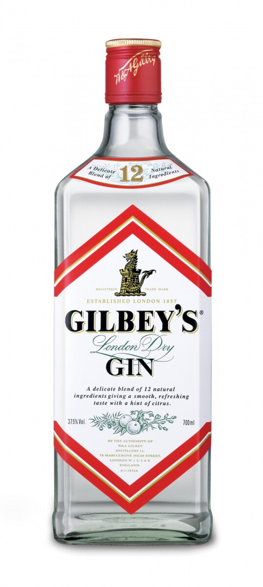 Gilbeys Gin 1l 