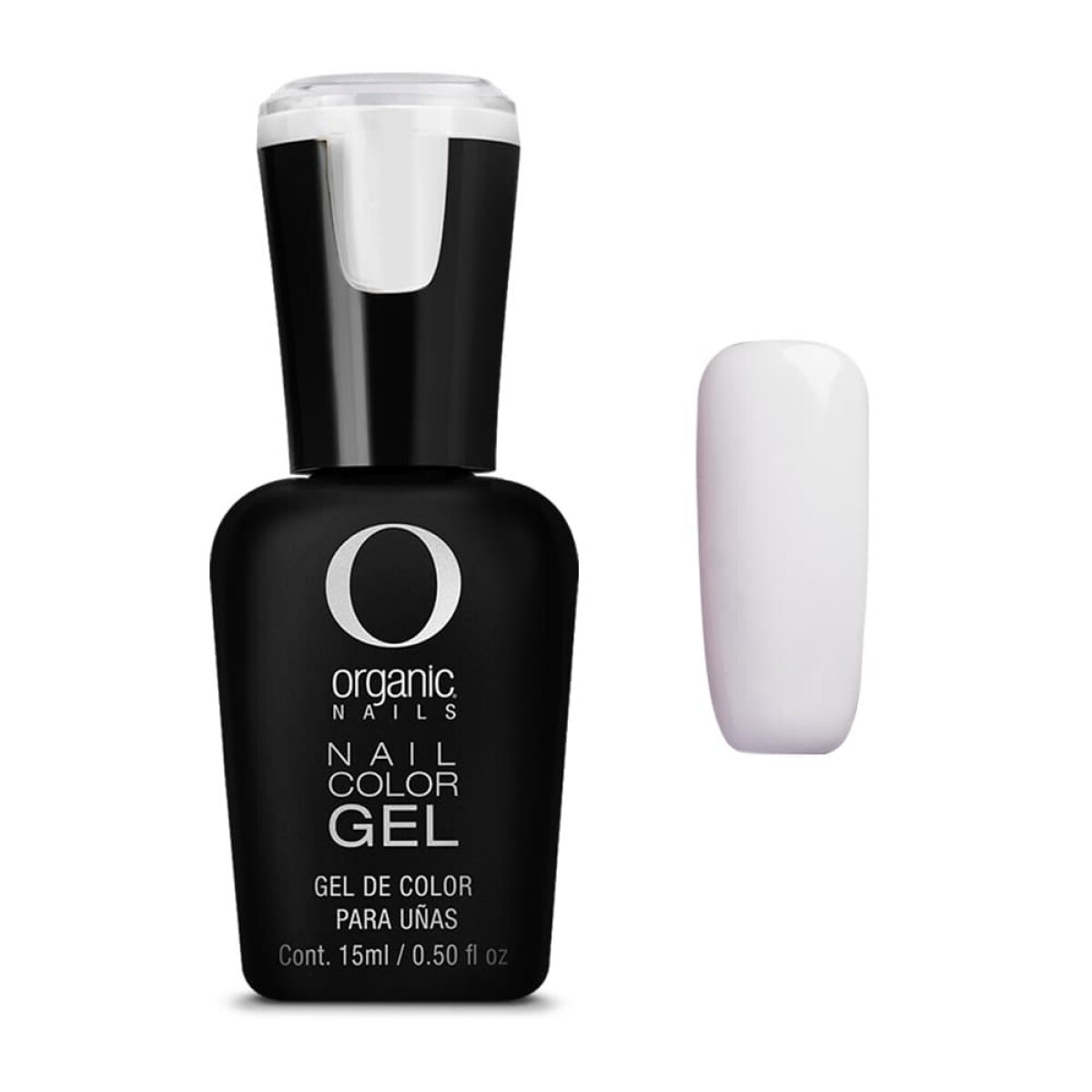 Esmalte Organic Gel - Blanco nº025 