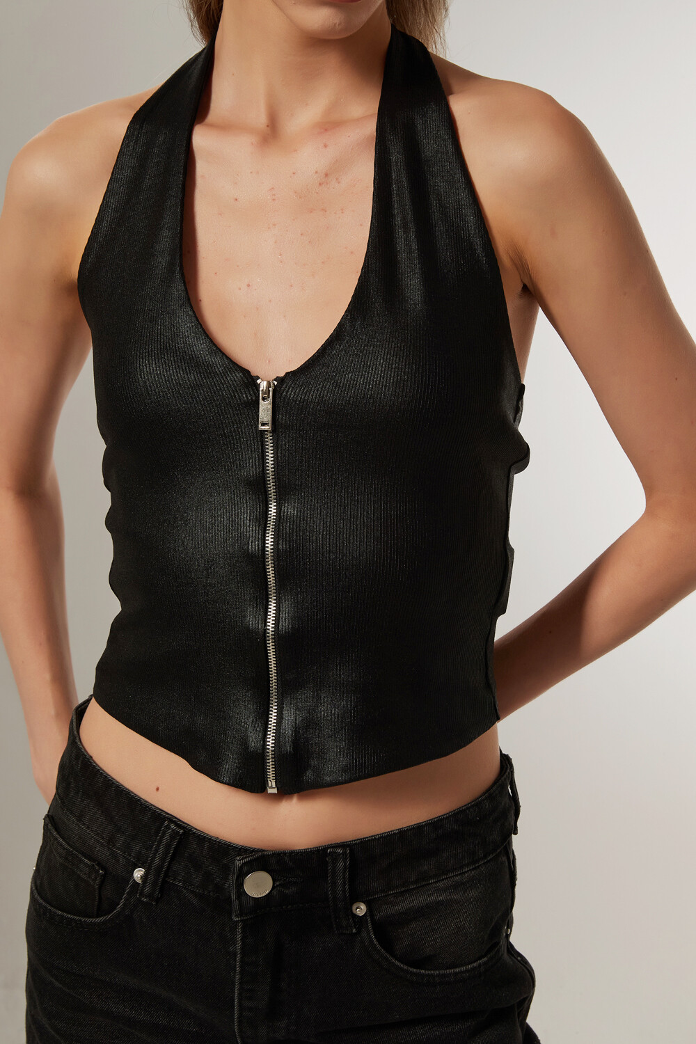 Tops Evina Negro