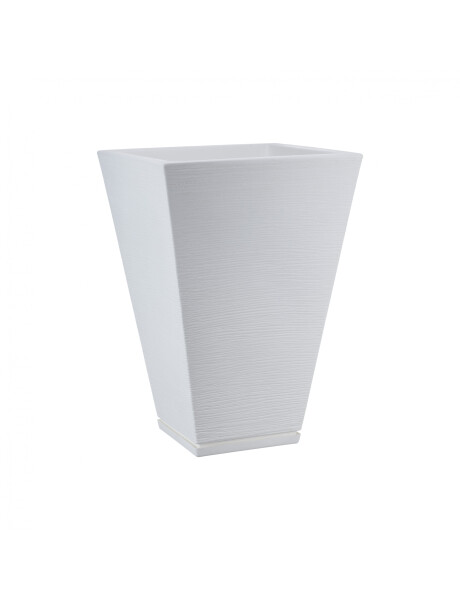 MACETA 32X55CM ZURIQUE GRAPHITO BLANCA MACETA 32X55CM ZURIQUE GRAPHITO BLANCA