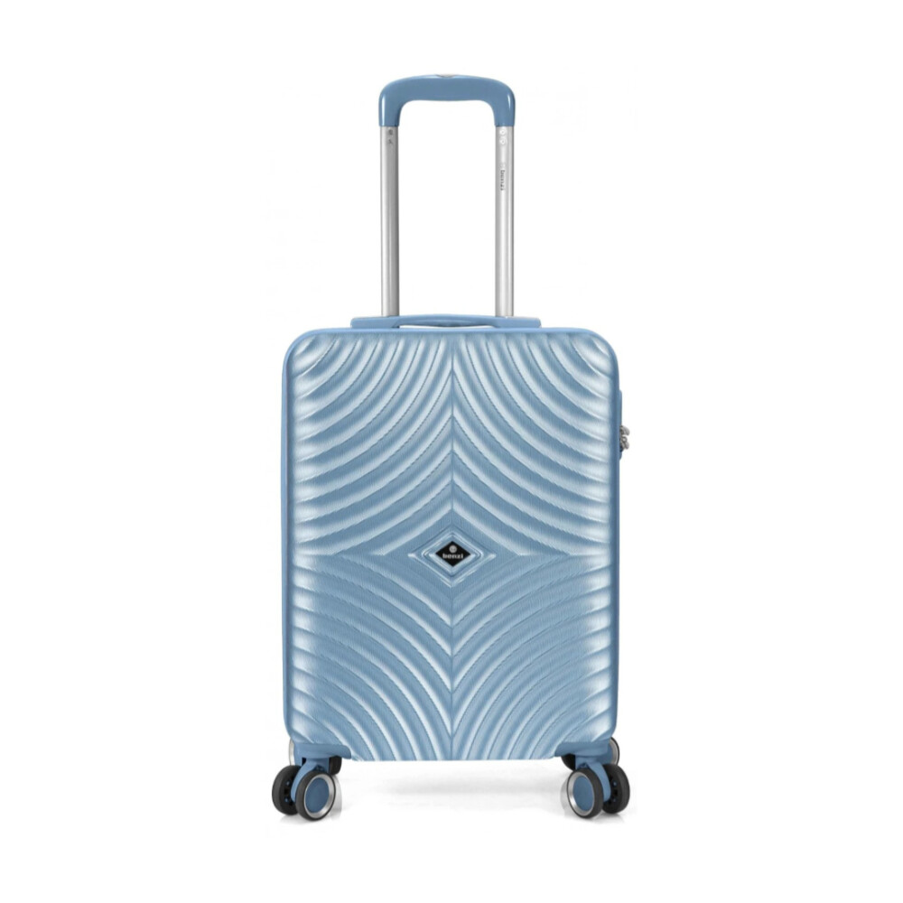 Valija Benzi 4 Ruedas Azul S TROLLEY INDIVIDUAL ABS 4 RUEDAS BZ5687A-50