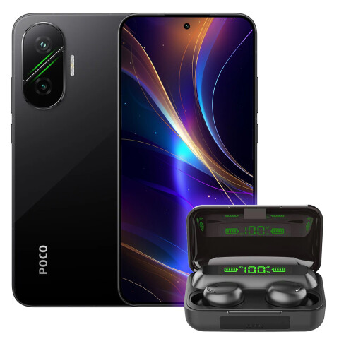 Xiaomi Poco F7 12gb Ram 512gb 5g 50mpx 4k + Regalo PK POCO F7 12/512 NEGRO + REGALO