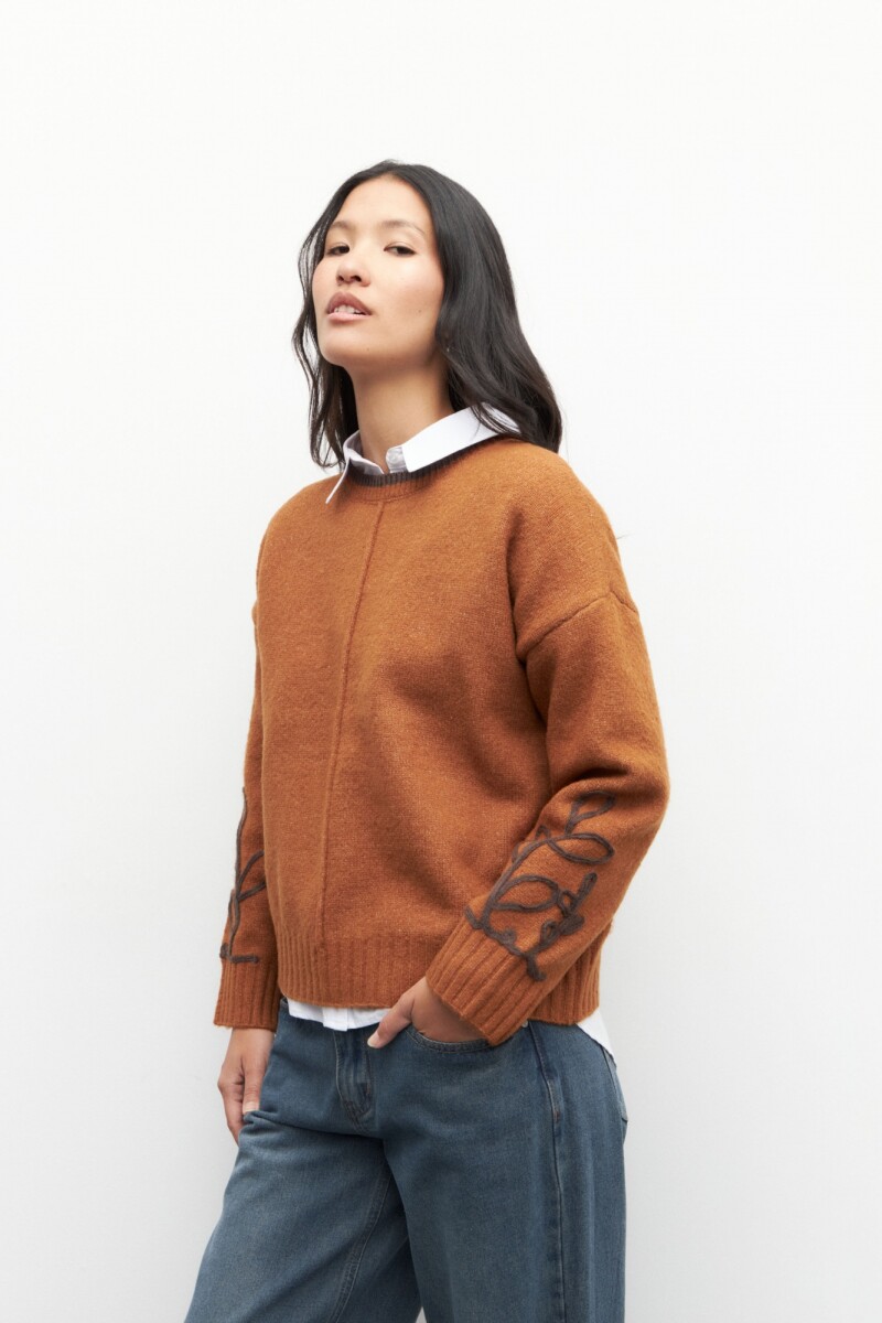 SWEATER MERVIN Camel