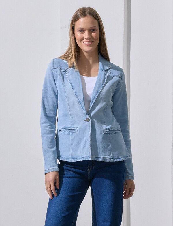 Blazer Jean JEAN CLARO