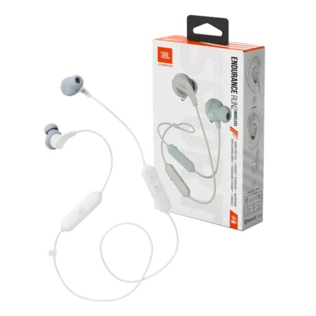 Auricular Jbl Endurance Run 2 Blanco Bluetooth 001