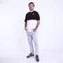 Logo Edwin - Hombre Black/White