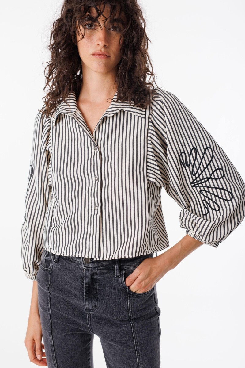 Camisa Aisling Rayas