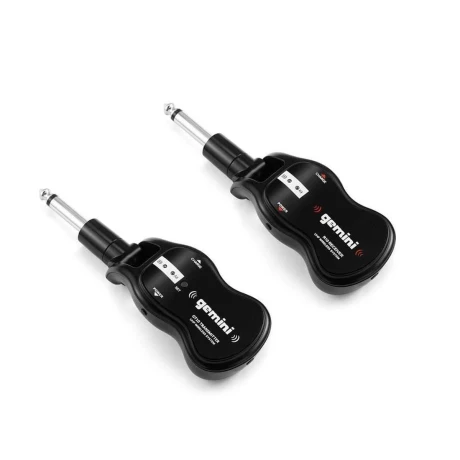Sistema Inalambrico Para Guitarra Gemini Gmug100 Uhf Sistema Inalambrico Para Guitarra Gemini Gmug100 Uhf