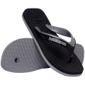 Sandalias de Hombre Havaianas Dual Negro - Gris