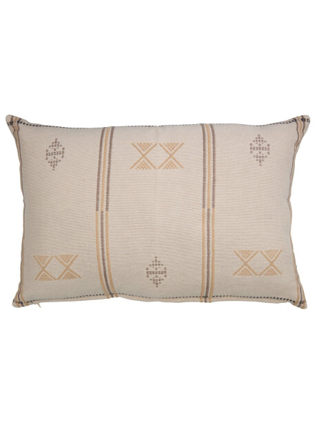 Almohadón GRYNSILDRE 40X60 beige/amarillo Almohadón GRYNSILDRE 40X60 beige/amarillo