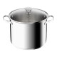 Batería de cocina 7 Piezas Tefal Elementary | Color plateado. Batería de cocina 7 Piezas Tefal Elementary | Color plateado.