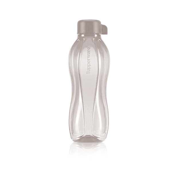 BOTELLA ECO TWIST TUPPERWARE 500ML PLATEADA