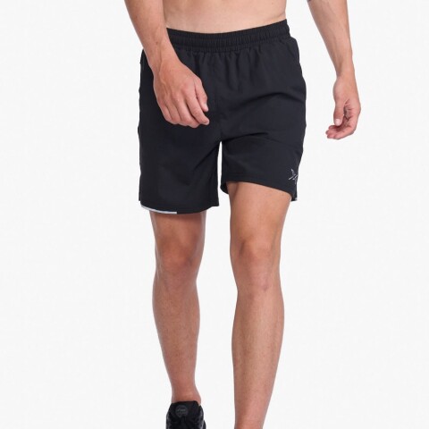 Aero 7’’ Shorts 2.0 - Hombre Black/silver Reflective