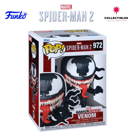 FUNKO POP! SPIDERMAN 2 - VENOM (972) FUNKO POP! SPIDERMAN 2 - VENOM (972)