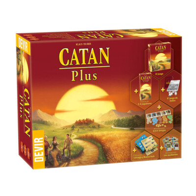 Catan Plus Catan Plus