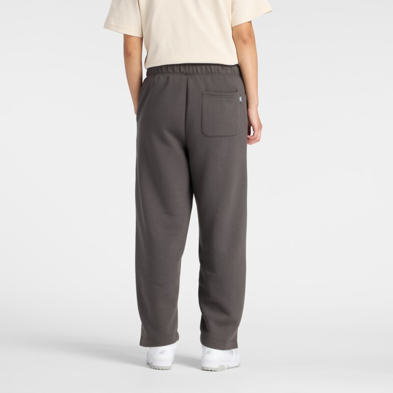 Pantalón New Balance de Dama - Trackside - WB61W1DZABR DARK GREY
