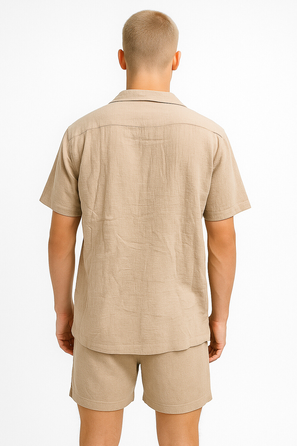 Camisa Zeran Caqui
