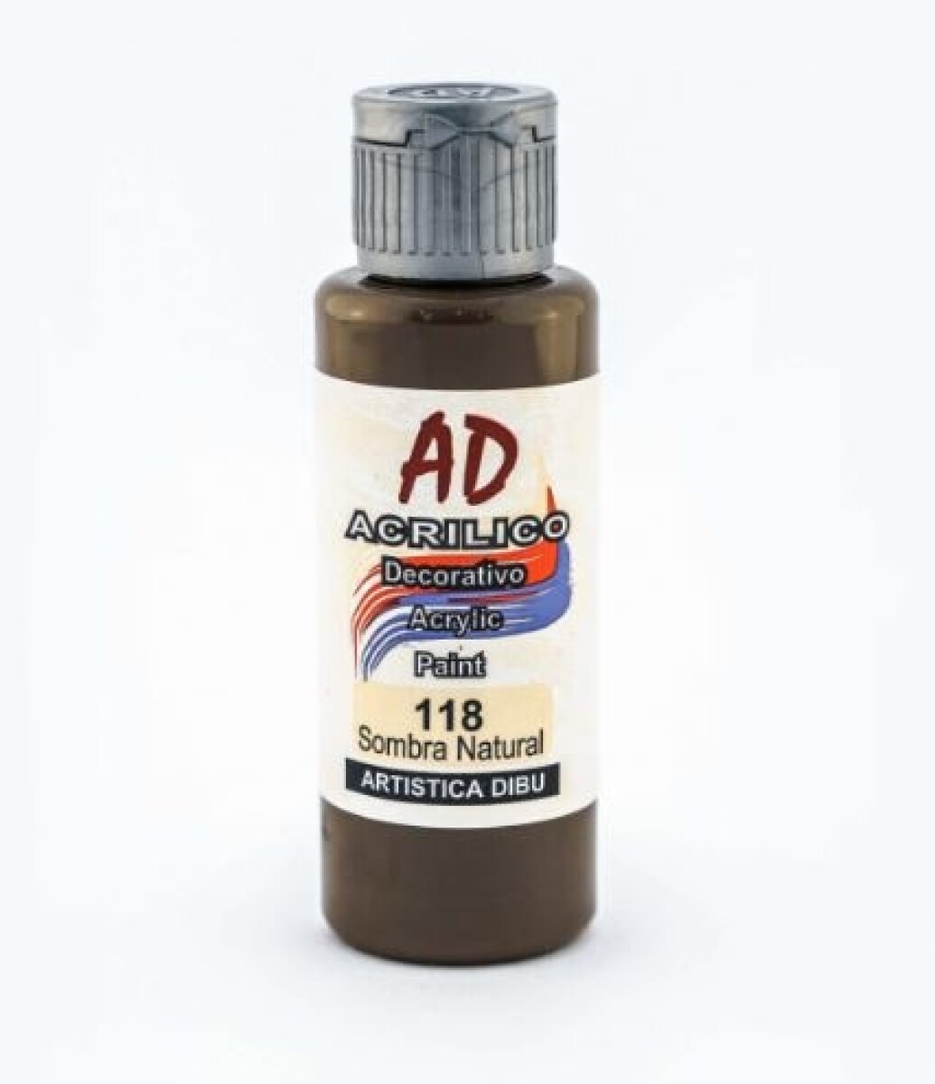 Acrílico Decorativo Ad 60 Ml Sombra Natural 