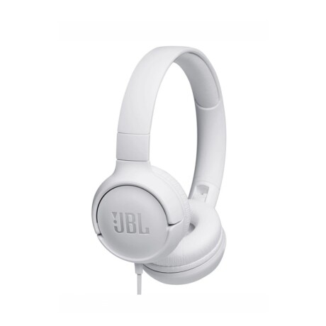Auriculares JBL TUNE 500 Blanco Con Microfono Auriculares JBL TUNE 500 Blanco Con Microfono