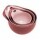 Set Tazas Medidoras 4 en 1 Repostería Cocina en Plástico Salmón