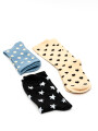 Medias Crew Hawai, Pack X 3 Color Unico