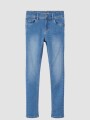 Jean Skinny Fit Medium Blue Denim