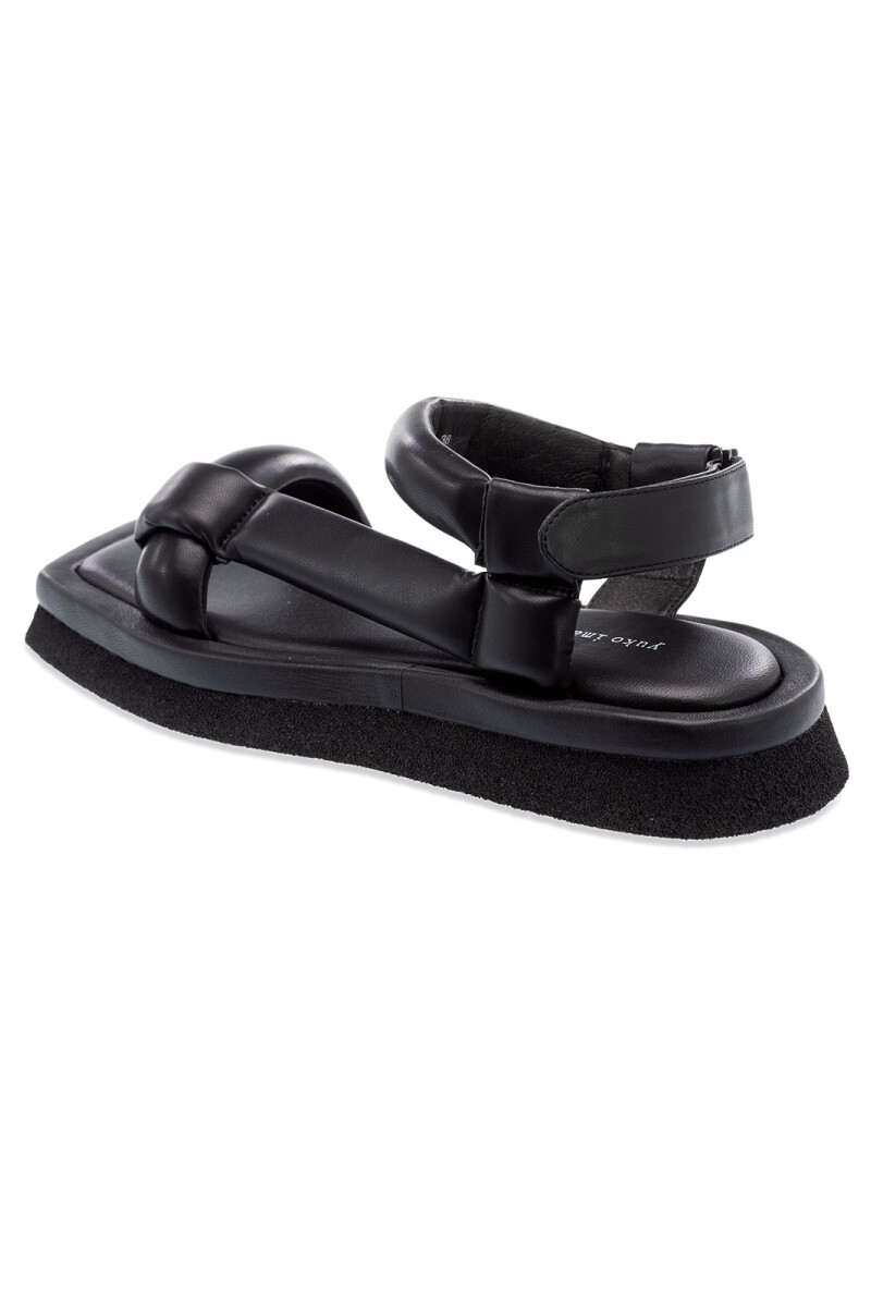 SANDALIA MIU Negro