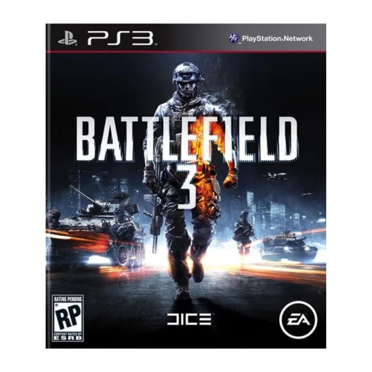 JUEGO Battlefield 3 PS3 PLAY 3 