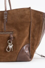 TOTE BARROQUE SMALL Marron