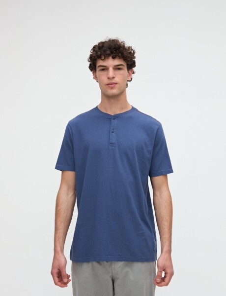 Remera Damon Indigo