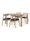Mesa de comedor MEJLSKOV 90x180 roble natural Mesa de comedor MEJLSKOV 90x180 roble natural