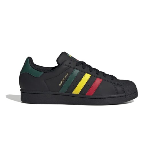 Championes Adidas Superstar Negro