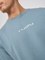 SWEATER AISOR RUSTY Azul Piedra