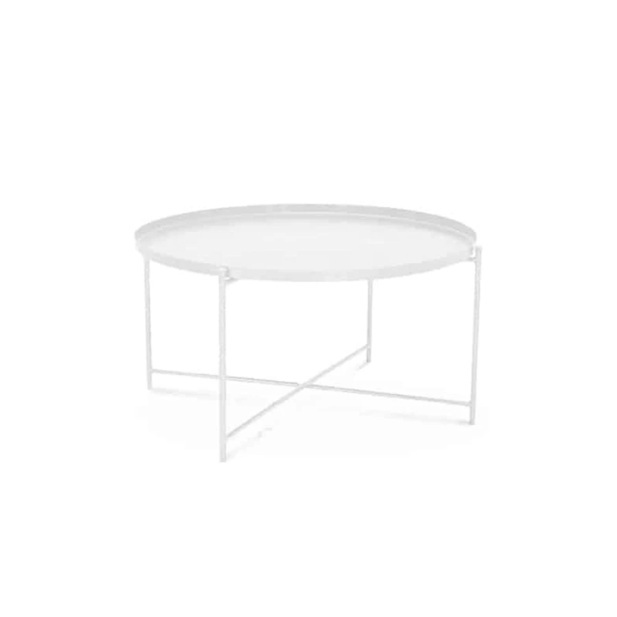 Mesa Baja Tray Grande Blanco