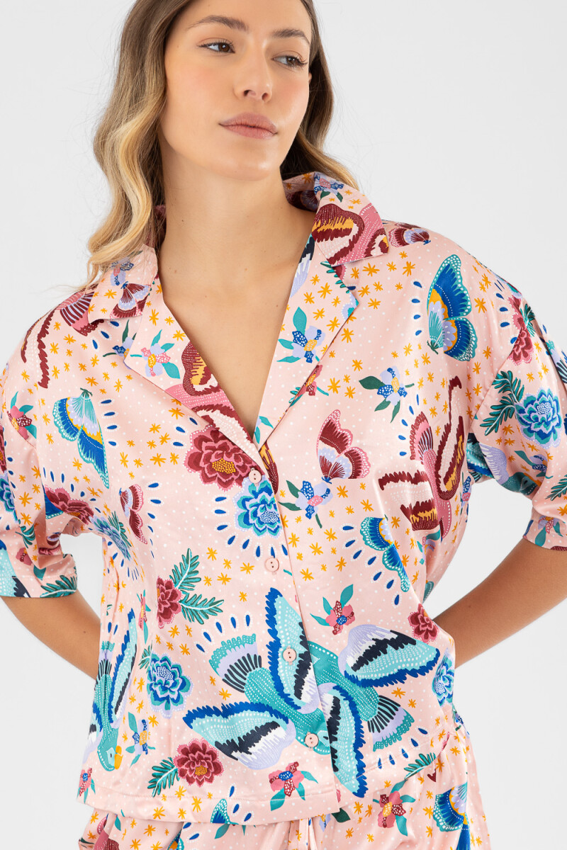 Pijama by olivia w. Rosado