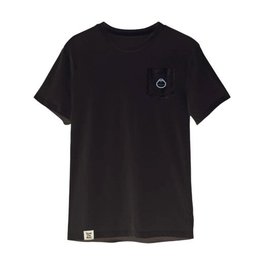 Remera Sun Bum Sb Life Pock - Negro Remera Sun Bum Sb Life Pock - Negro