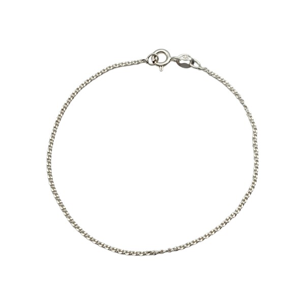 Pulsera Barbada-Plata 925-Sin piedra-PU3267 sinpiedra