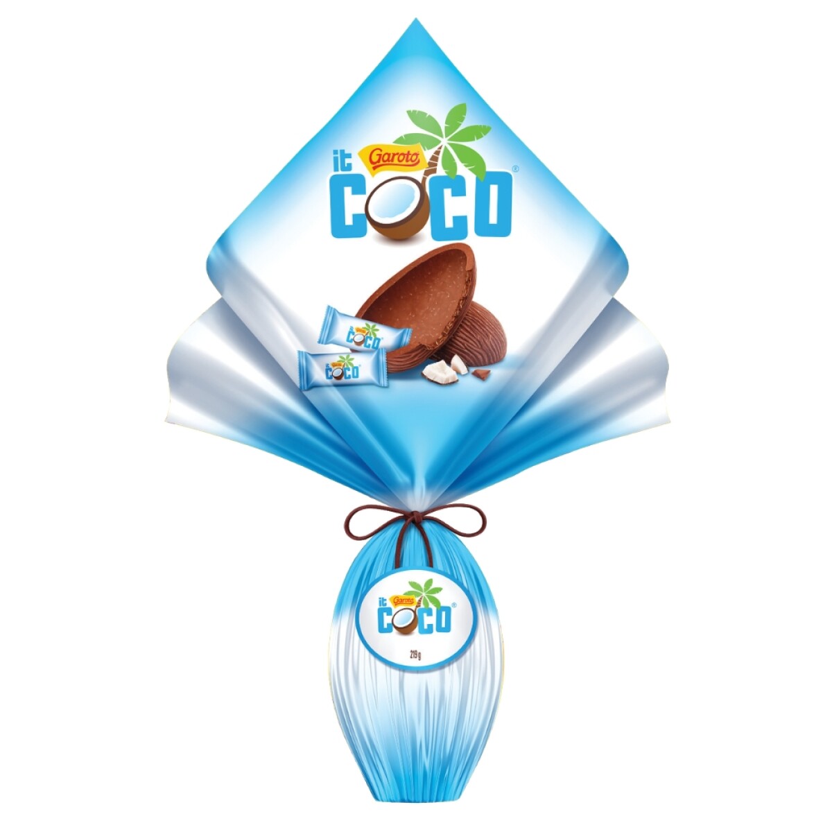 Garoto Huevo Coco 219g 