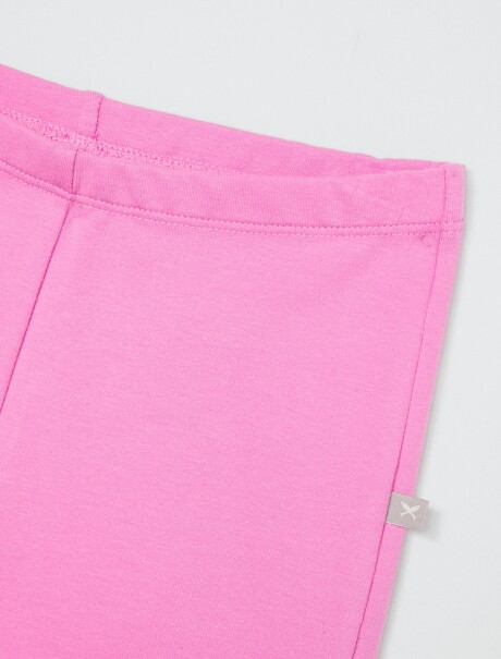 CALZA CICLISTA INFANTIL ROSA