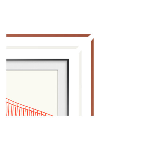 Bisel de marco para QLED 55" The Frame White